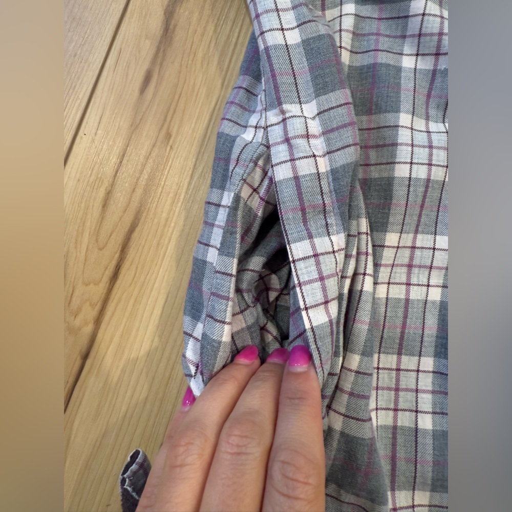 L.L. Bean Soft Fleece Jacket in Gray - Picture 8 of 9